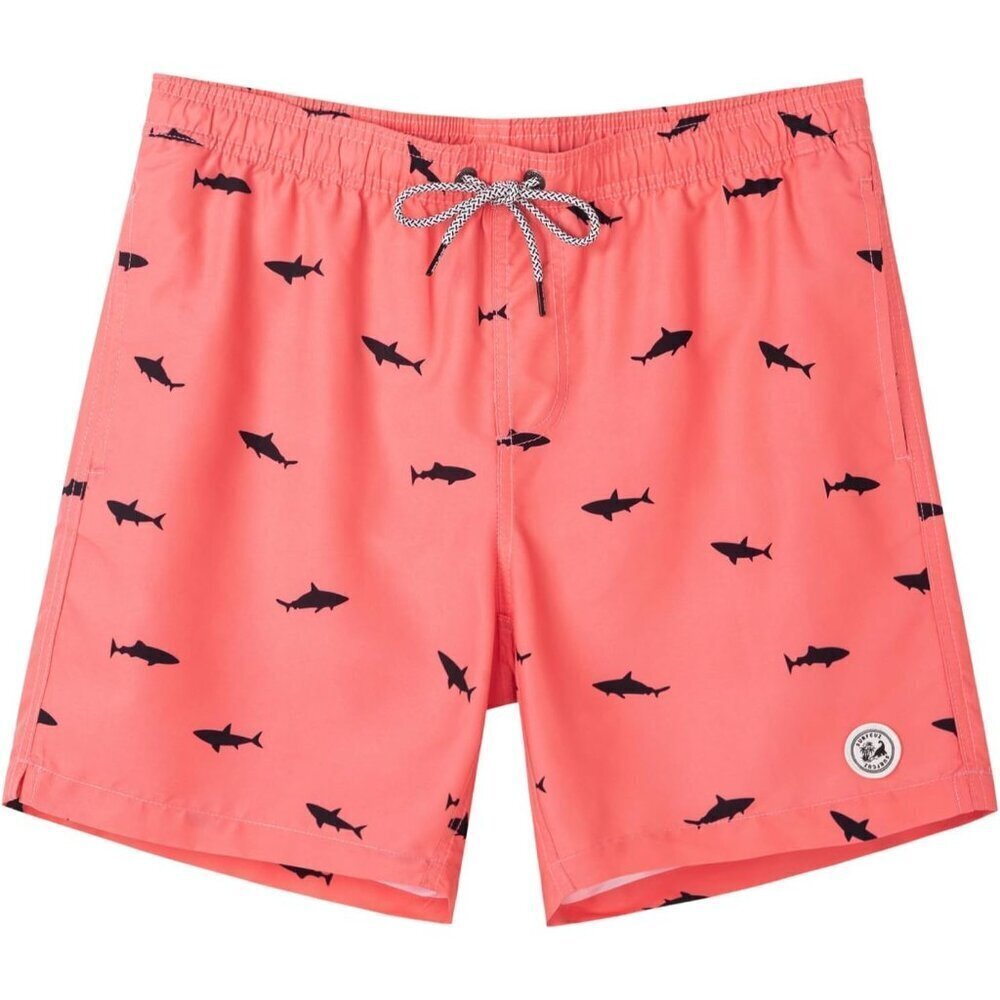🆕Brand New - Men's Pink Swim Trunks Shorts
